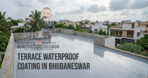 Read more about the article Terrace Waterproof Coating in Bhubaneswar: Benefits, Types & Cost