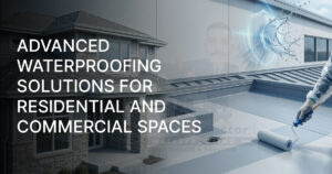 Read more about the article Advanced Waterproofing Solutions for Residential and Commercial Spaces